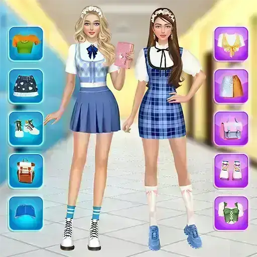 Fashion Dress Up & Makeup Girl