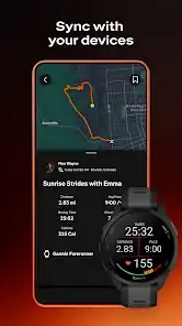لقطة شاشة من Strava