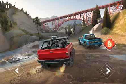 لقطة شاشة من Rebel Racing – Car Racing Game