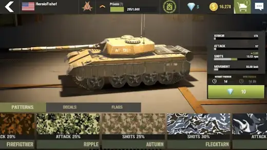 لقطة شاشة من War Machines