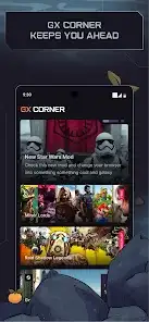 لقطة شاشة من Opera GX