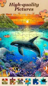 لقطة شاشة من Jigsawscapes® – لغز Jigsaw