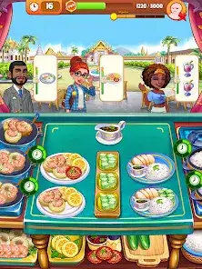 لقطة شاشة من Cooking Madness – ألعاب المطعم