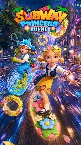 لقطة شاشة من Subway Princess Runner