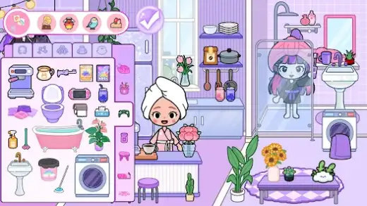 لقطة شاشة من Mia World