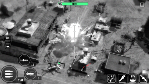 لقطة شاشة من War Drone Military Battle Game