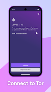 لقطة شاشة من Tor Browser