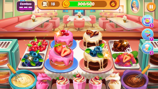 لقطة شاشة من Kitchen Craze – العاب طبخ