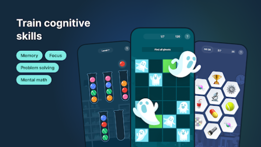 لقطة شاشة من Impulse – Brain Training Games