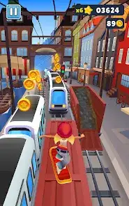 لقطة شاشة من Subway Surfers