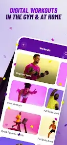لقطة شاشة من Planet Fitness