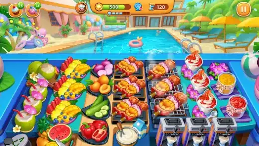 لقطة شاشة من Cooking City