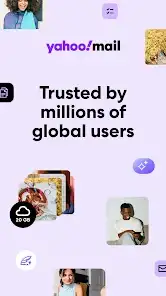 لقطة شاشة من Yahoo Mail