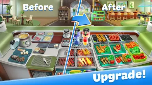 لقطة شاشة من Cooking Fever