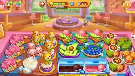 لقطة شاشة من Cooking City