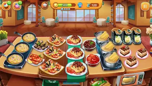 لقطة شاشة من Cooking City