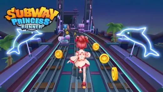 لقطة شاشة من Subway Princess Runner