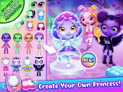 لقطة شاشة من Princesses – Enchanted Castle