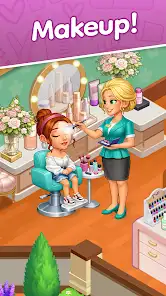 لقطة شاشة من Happy Spa