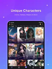 لقطة شاشة من HiWaifu
