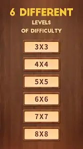 لقطة شاشة من Numpuz