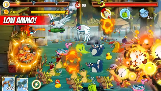 لقطة شاشة من Swamp Attack 2