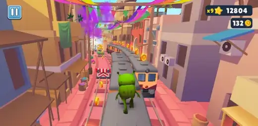 لقطة شاشة من Subway Surfers