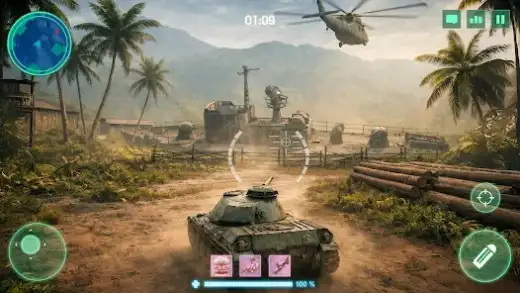 لقطة شاشة من War Machines