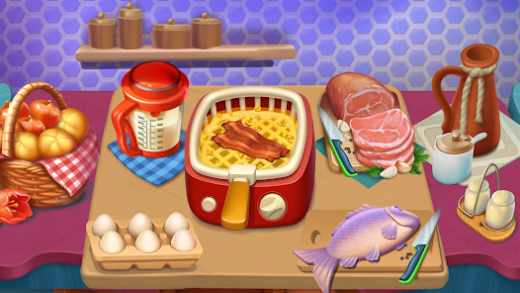 لقطة شاشة من Cooking Rage – Restaurant Game