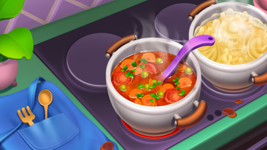 لقطة شاشة من Cooking Rage – Restaurant Game