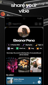 لقطة شاشة من GroupMe