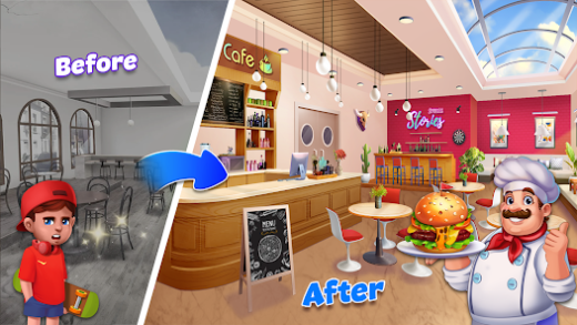 لقطة شاشة من Cooking Games