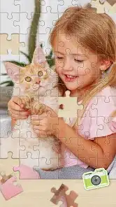 لقطة شاشة من أحجية الصور المقطوعة HD لغز
