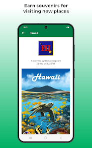 لقطة شاشة من Geocaching®