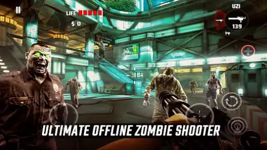 لقطة شاشة من Dead Trigger