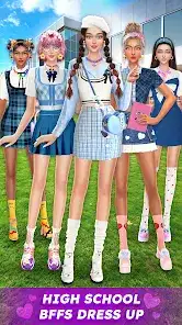 لقطة شاشة من Fashion Dress Up & Makeup Girl