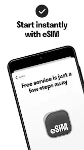 لقطة شاشة من TextNow