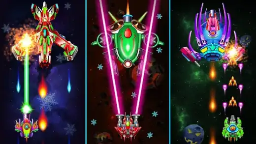 لقطة شاشة من Galaxy Attack