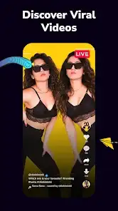 لقطة شاشة من Moj