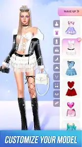 لقطة شاشة من Fashion Glow