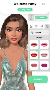 لقطة شاشة من Glow Fashion Idol
