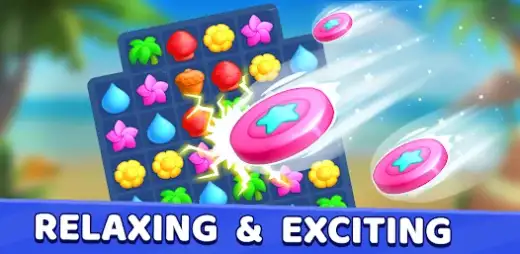 لقطة شاشة من Relaxing Match Game