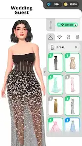 لقطة شاشة من Glow Fashion Idol