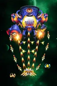 لقطة شاشة من Space shooter – Galaxy attack