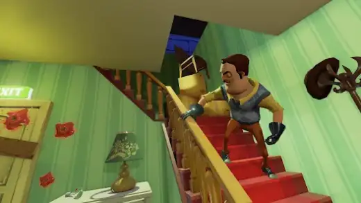 لقطة شاشة من Hello Neighbor