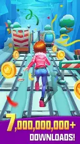 لقطة شاشة من Subway Princess Runner