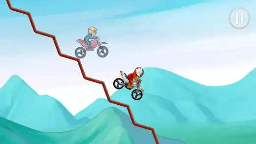 لقطة شاشة من Bike Race ： لعبة سباق