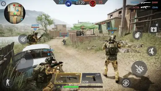 لقطة شاشة من FPS Strike Ops