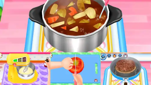 لقطة شاشة من Cooking Mama