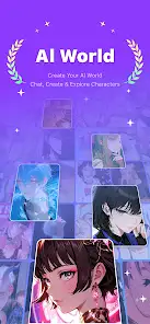 لقطة شاشة من HiWaifu
